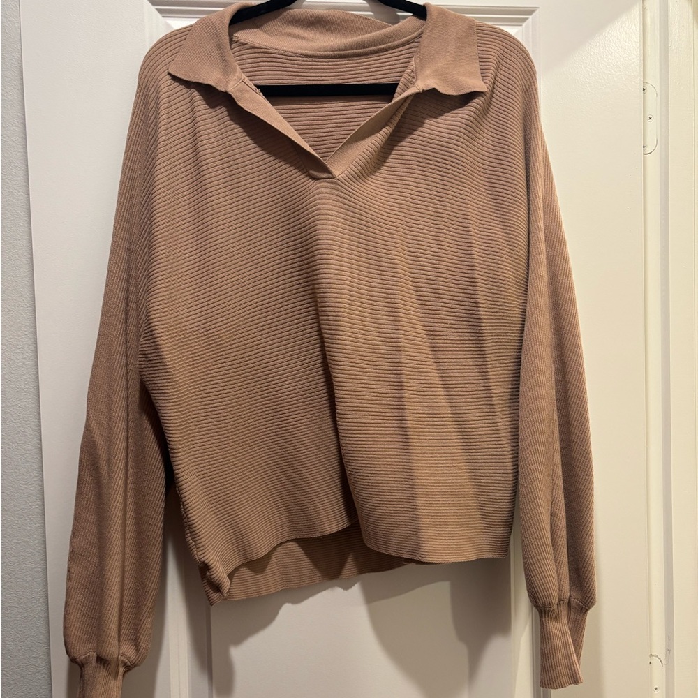 Tan Women's Sweater
